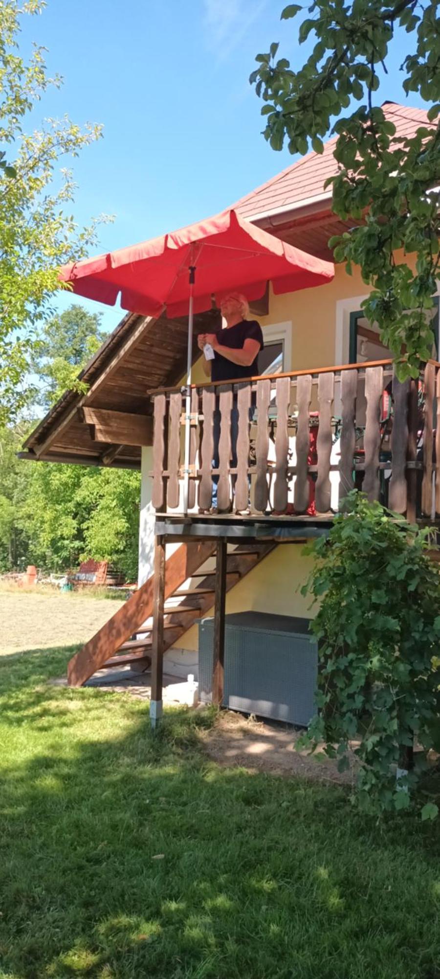 Hideaway Appartement Zell am Moos Buitenkant foto